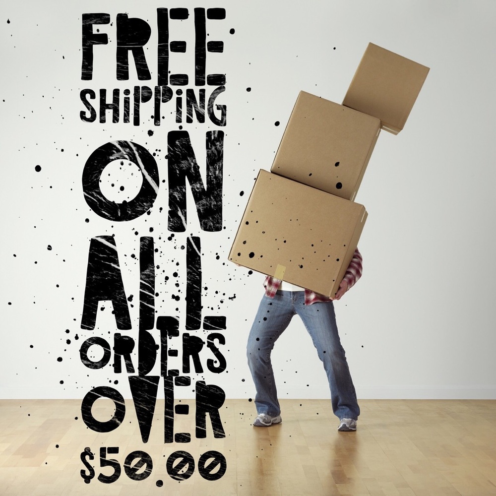 FREE SHIPPING